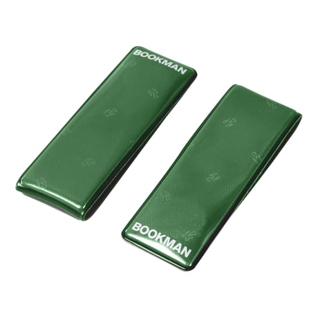 Ｃｌｉｐ－ｏｎ　Ｒｅｆｌｅｃｔｏｒｓ　クリップオンリフレクター　反射クリップ　Ｇｒｅｅｎ 437●BOOKMAN【取寄せ商品】