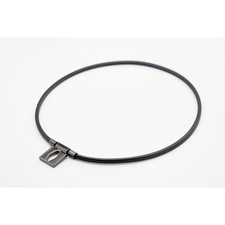 アングル e.モデル 01ネックレス ブラック　Ｌサイズ AE01NBL●アングル e.モデル 01ネックレス ブラック　Ｌサイズ●アングル【取寄せ商品】