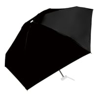 UVコンパクト折　晴雨兼用折りたたみ傘　ブラック 945-003●UVコンパクト折　晴雨兼用折りたたみ傘　ブラック●中谷【取寄せ商品】