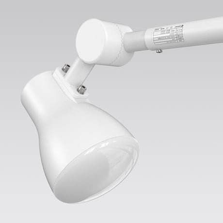 アーム式ＬＥＤ看板灯　ＬＤ－Ｋ１５Ｗ　１８００ＬＭ　２色切替　ホワイト 株式会社グッドグッズ【取寄せ商品】