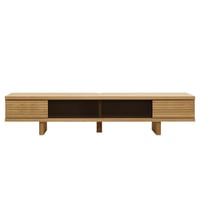 リード 幅180 テレビボード 家具 ホワイトオーク 6300074311●丸田木工【取寄せ商品】
