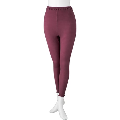 スルッとのびのび９分丈ボトム　着脱ぎ簡単　乾燥機対応　婦人用　Ｍ～Ｌ　ＷＩ ケアファッション【取寄せ商品】