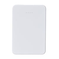パワーバンク５０００ｍＡｈ　モバイルバッテリー 2323840●内海産業株式会社【取寄せ商品】