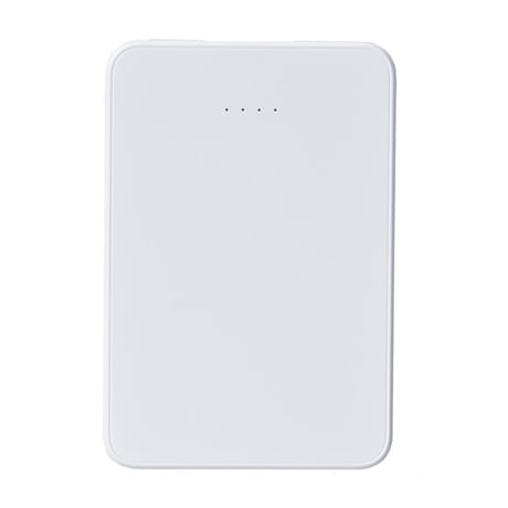 パワーバンク５０００ｍＡｈ　モバイルバッテリー 2323840●内海産業株式会社【取寄せ商品】