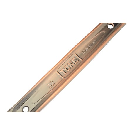 ＴＯＮＥ　シノ付めがねレンチ　銅総磨き　ＳＭＮ－１６（２７） SMN-16(27)●ＴＯＮＥ　シノ付めがねレンチ　銅総磨き　ＳＭＮ－１６（２７）●金井産業【取寄せ商品】