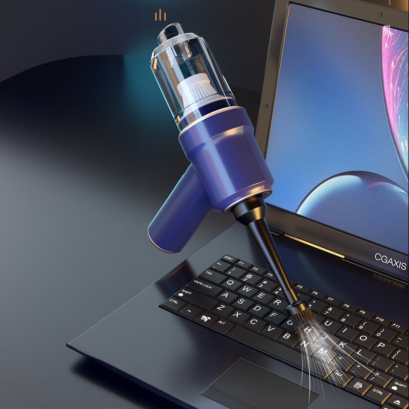 ハンディクリーナー コードレス 青と黒 Amazon | 【最新改良型