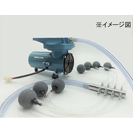 エアーポンプ　ＤＣ２４Ｖ　ＭＡＣ２４－８０Ｍ MAC24-80M●エアーポンプ　ＤＣ２４Ｖ　ＭＡＣ２４－８０Ｍ●マリンテック MAC24-80M【取寄せ商品】