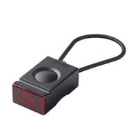 Ｂｌｏｃｋ　Ｌｉｇｈｔ　Ｒｅａｒ　自転車用ライトリア　Ｂｌａｃｋ 413●Ｂｌｏｃｋ　Ｌｉｇｈｔ　Ｒｅａｒ　自転車用ライトリア　Ｂｌａｃｋ●BOOKMAN【取寄せ商品】