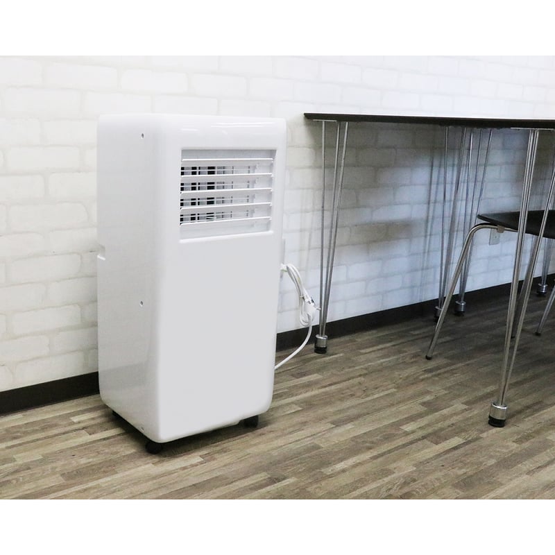 ポータブルスポットクーラー ブルーグレー HDL-9695○ポータブル