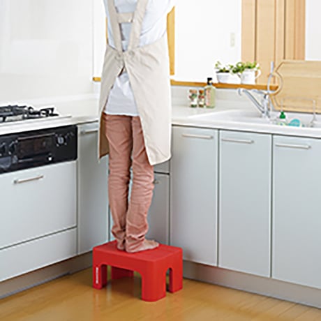デコラステップＳ　レッド タマハシ【取寄せ商品】