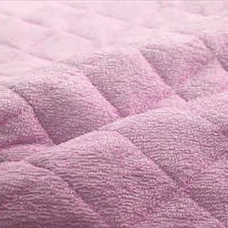 パッド一体型タオル素材ボックスシーツ　ピンク　シングル 6300070234●ガマカ工業【取寄せ商品】