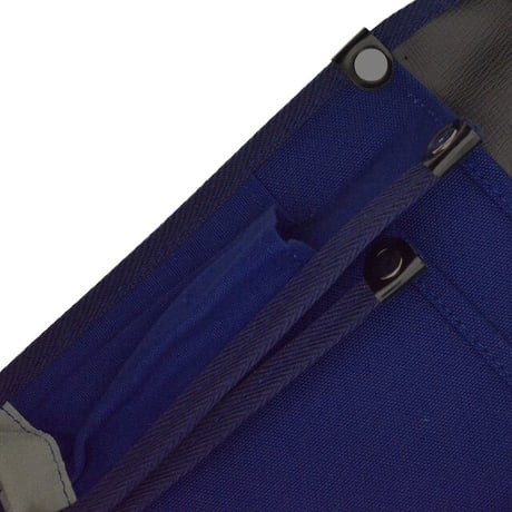 腰袋　内側ポケット付帆布　ＹＫ－０６　青 YK-06 青●金井産業【取寄せ商品】