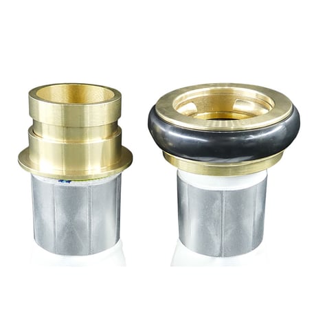 ライトブルーホース（散水用ホース）１．６ＭＰａ　６５Ａ×２０ｍ　黄銅製町野式金具 206225●ライトブルーホース（散水用ホース）１．６ＭＰａ　６５Ａ×２０ｍ　黄銅製町野式金具【取寄せ商品】