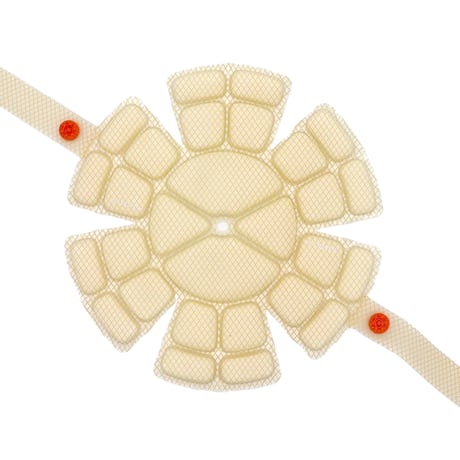 ＳＵＯ　２５６　ＩＣＥ　ＭＥＴ　ヘルメット用アイス　Ｓサイズ　アプリコット 6300066090●SUO【取寄せ商品】