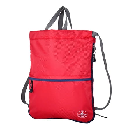 ＣＡＰＴＡＩＮ　ＳＴＡＧ　ナップサック　１３１７　レッド 1317●ＣＡＰＴＡＩＮ　ＳＴＡＧ　ナップサック　１３１７　レッド●スワン 1317【取寄せ商品】