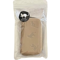 やっぱり猫が好き　スマートキーケース　グレージュ MPC-017●向島自動車用品製作所【取寄せ商品】