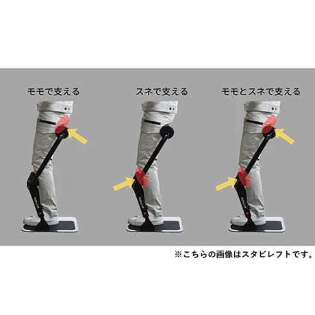 立ち仕事サポート　スタビライト st001-R●アルケリス【取寄せ商品】