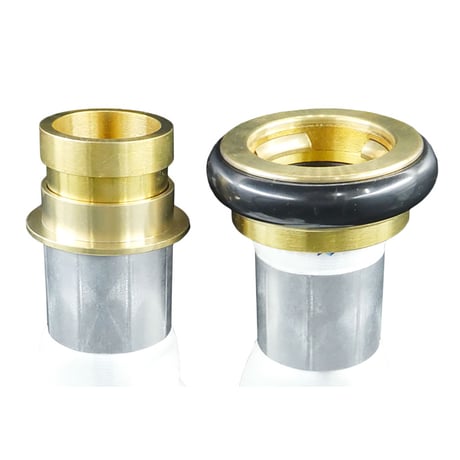 ライトブルーホース（散水用ホース）１．６ＭＰａ　５０Ａ×２０ｍ　黄銅製町野式金具 206223●ライトブルーホース（散水用ホース）１．６ＭＰａ　５０Ａ×２０ｍ　黄銅製町野式金具【取寄せ商品】