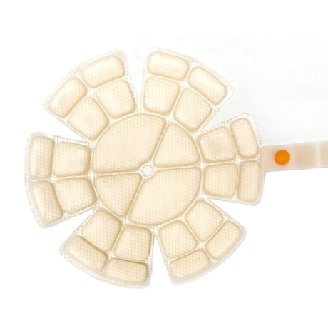 ＳＵＯ　２５６　ＩＣＥ　ＣＡＰ　帽子用アイス　Ｓサイズ　アプリコット 6300066102●SUO【取寄せ商品】