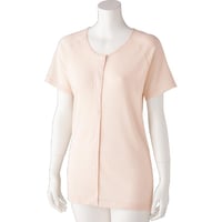 3分袖ホックシャツ(2枚組) ピーチ●ディーエーピー【取寄せ商品】