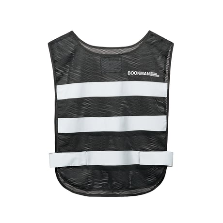 Ｒｅｆｌｅｃｔｉｖｅ　Ｖｅｓｔ　リフレクティブベスト　反射ベスト　●BOOKMAN【取寄せ商品】