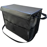 カー用品　ガベルラグジュアリアス　カーボントランクボックス DLS207●プラウド【取寄せ商品】