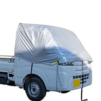 軽トラック用　フロントガラスカバー　前面保護カバー MB-003●向島自動車用品製作所【取寄せ商品】