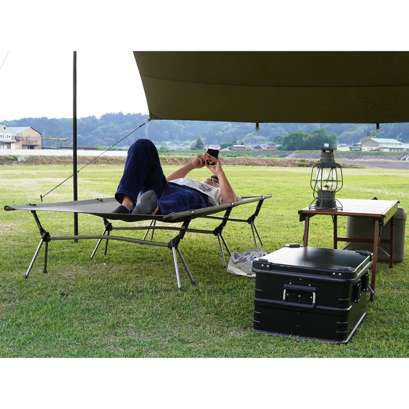 FUTURE FOX ワイドコット 2WAY コット 幅90cm×長さ190cm オリーブ 6