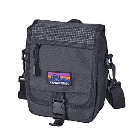 ＣＡＰＴＡＩＮ　ＳＴＡＧ　ショルダーバッグ　１３２０　ブラック 1320●ＣＡＰＴＡＩＮ　ＳＴＡＧ　ショルダーバッグ　１３２０　ブラック●スワン 1320【取寄せ商品】