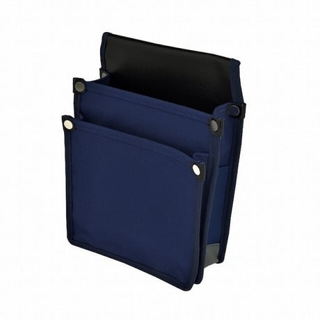腰袋　内側ポケット付帆布　ＹＫ－０６　青 YK-06 青●金井産業【取寄せ商品】