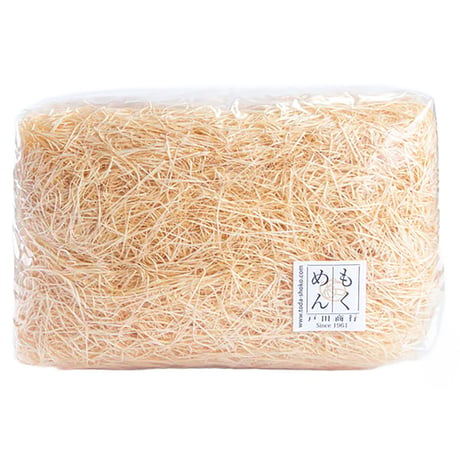 木毛　桧　５００ｇ　１２個セット［緩衝材］ mokuhinoki500●木毛　桧　５００ｇ　１２個セット［緩衝材］●戸田商行【取寄せ商品】