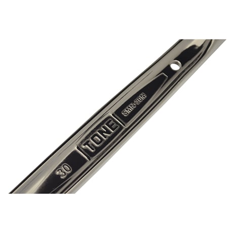 ＴＯＮＥ　シノ付めがねレンチ　ガンメタ　ＳＭＮ－３０Ｍ（３０） SMN-30M(30)●ＴＯＮＥ　シノ付めがねレンチ　ガンメタ　ＳＭＮ－３０Ｍ（３０）●金井産業【取寄せ商品】