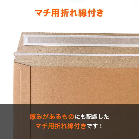 厚紙封筒　Ｂ５・ネコポス　未晒しクラフト紙　　１箱２００枚入り  【取寄せ商品】