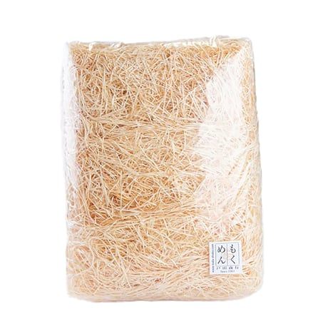 木毛　桧　１ｋｇ　６個セット［緩衝材］ MO-TH-SV●木毛　桧　１ｋｇ　６個セット［緩衝材］●戸田商行【取寄せ商品】