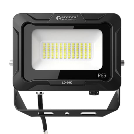 ＬＥＤ投光器　２０Ｗ　５０００Ｋ昼白色　耐熱 グッド・グッズ【取寄せ商品】