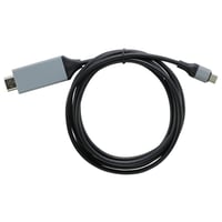 USB type C-HDMI 変換ケーブル　1m　4K対応30Hz 91892●USB type C-HDMI 変換ケーブル　1m　4K対応30Hz●アーテック 91892【取寄せ商品】