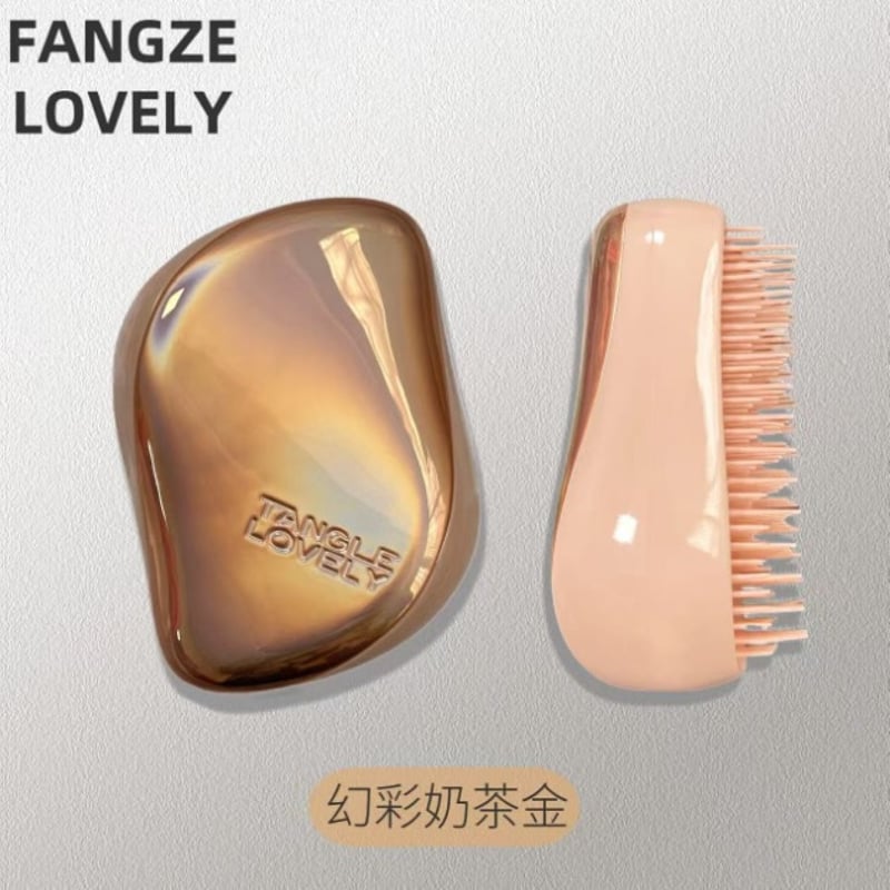 ﾍｱｰﾌﾞﾗｼ ヘアブラシ 携帯用 コンパクト 持ち運び ヘアケア ブラシ くし
