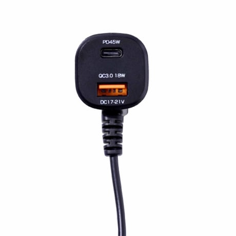 シガーソケットチャージャー GC45PD●シガーソケットチャージャー●長信ジャパン【取寄せ商品】