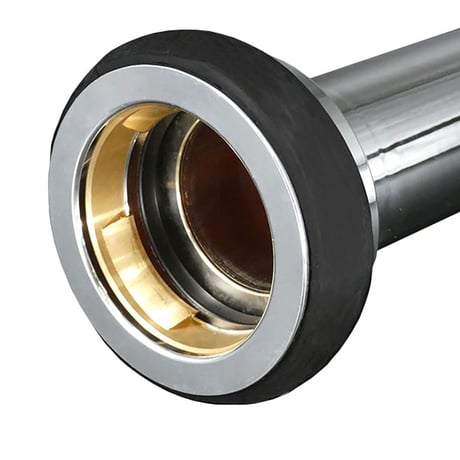 三段切替噴霧付ノズル（クロームメッキ仕上げ）０．７ＭＰａ　６５Ａ×８３１ｍｍ 38116●三段切替噴霧付ノズル（クロームメッキ仕上げ）０．７ＭＰａ　６５Ａ×８３１ｍｍ【取寄せ商品】