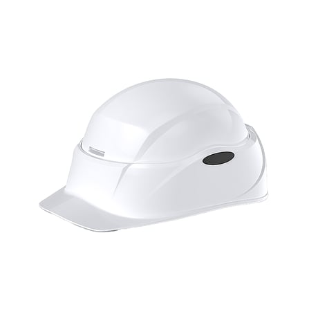 回転式ヘルメットＣｒｕｂｏ（クルボ）　ホワイト 39685●ボウエキ【取寄せ商品】