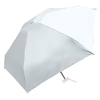 UVコンパクト折　晴雨兼用折りたたみ傘　アイスブルー 945-003●UVコンパクト折　晴雨兼用折りたたみ傘　アイスブルー●中谷【取寄せ商品】