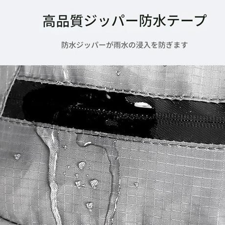 折り畳み防水ﾘｭｯｸ ﾌﾞﾗｯｸ 519 折りたたみ リュック 防水 軽量 コンパクト サブバッグ アウトドア 旅行 登山 防水バッグ
