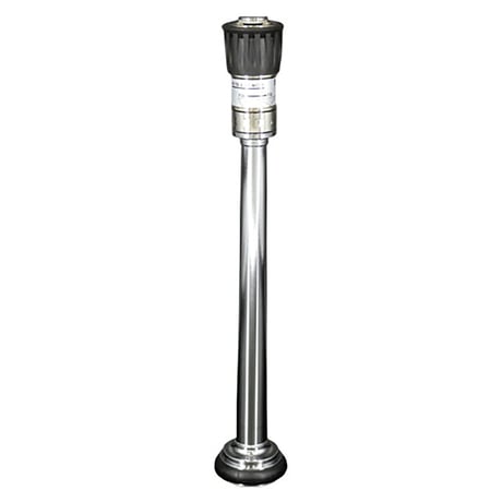 ＤＡ噴霧付散水ノズル（クロームメッキ仕上げ）０．７ＭＰａ　４０Ａ×４８９ｍｍ 38091●ＤＡ噴霧付散水ノズル（クロームメッキ仕上げ）０．７ＭＰａ　４０Ａ×４８９ｍｍ【取寄せ商品】