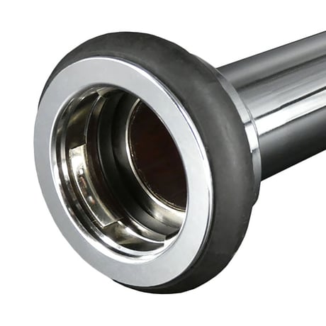 三段切替噴霧付ノズル（クロームメッキ仕上げ）０．７ＭＰａ　５０Ａ×６８５ｍｍ 38115●三段切替噴霧付ノズル（クロームメッキ仕上げ）０．７ＭＰａ　５０Ａ×６８５ｍｍ【取寄せ商品】