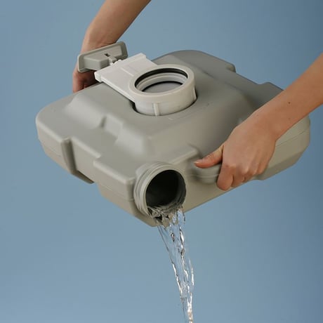 ポータブル水栓トイレ　２０Ｌ Se-70115●ポータブル水栓トイレ　２０Ｌ●マリン商事 Se-70115●ポータブル水栓トイレ　２０Ｌ●マリン商事【取寄せ商品】