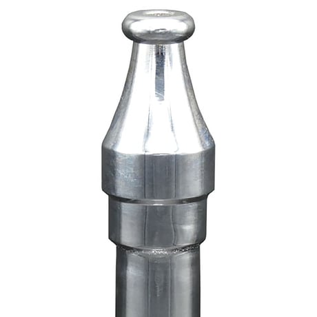 散水ノズル（水口付　クロームメッキ仕上げ）０．７ＭＰａ　２０Ａ×２５１ｍｍ 236500●散水ノズル（水口付　クロームメッキ仕上げ）０．７ＭＰａ　２０Ａ×２５１ｍｍ【取寄せ商品】