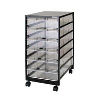 キャスター付レターケース　フットワークエース1000 SV-4673●タマハシ【取寄せ商品】