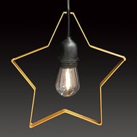 LEDクラシカル イルミネーション 飾り スター AZCS-M-ST●LEDクラシカル イルミネーション 飾り スター●アミューズ【取寄せ商品】