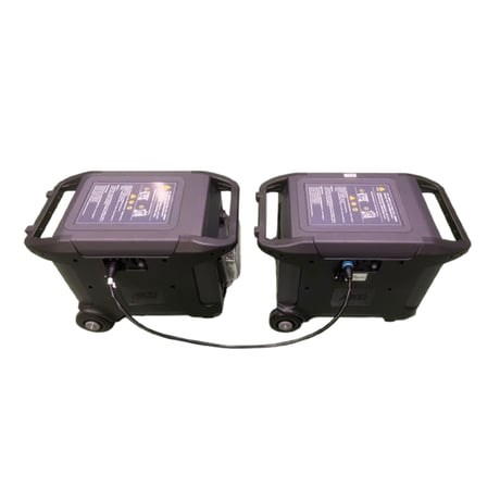 蓄電丸用並列運転ケーブル ポータブル蓄電池 蓄電丸 並列運転 ケーブル 電源 工事現場 イベント レンタル 保安用品
