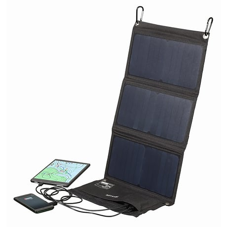 ポータブル蓄電池エナジーユニットＳ専用ソーラーパネル 62410●ボウエキ【取寄せ商品】